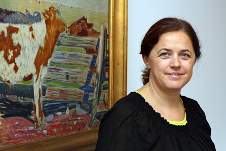 Portræt Kirsten Hahn Larsen