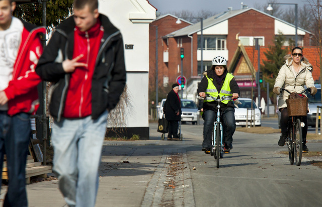 Marts 13 - Cykelkursus med Røde Kors (5)