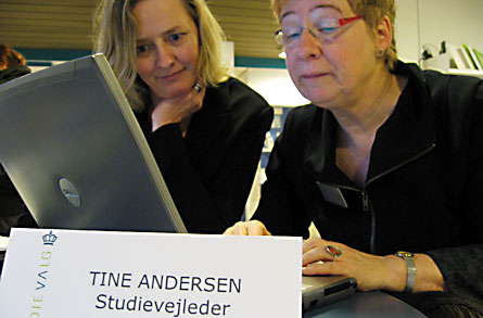 Portræt Tine Andersen